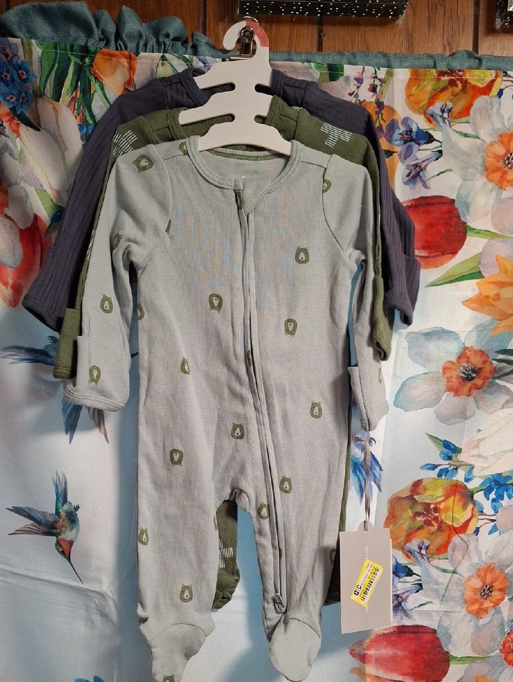 New Cloud Island 3 Pcs Pj Set Size New Born